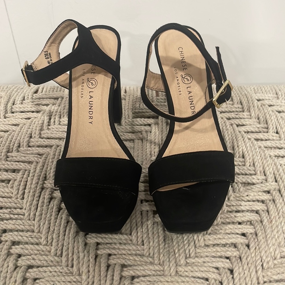 Chinese laundry heels